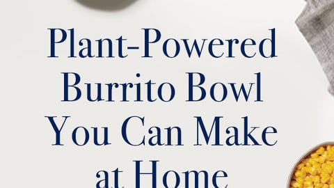 Conagra Kroger 'Plant-Powered Burrito Bowl' Display Ad
